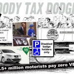 Bloody tax-dodgers! (And there’s millions of ’em)
