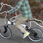Man (with motor) v horse v bike