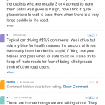 What do motorists really mean when they say “cyclists should pay road tax”?